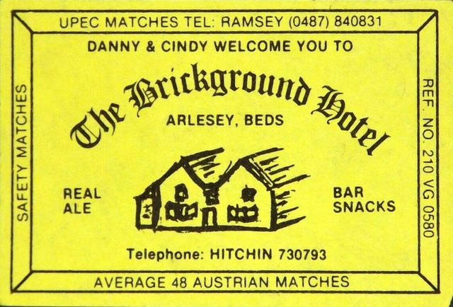 Brickground Hotel, Arlesey