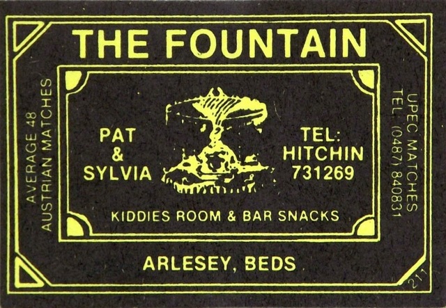 The Fountain, Arlesey