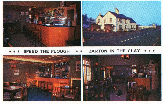 Speed The Plough, Barton Le Clay