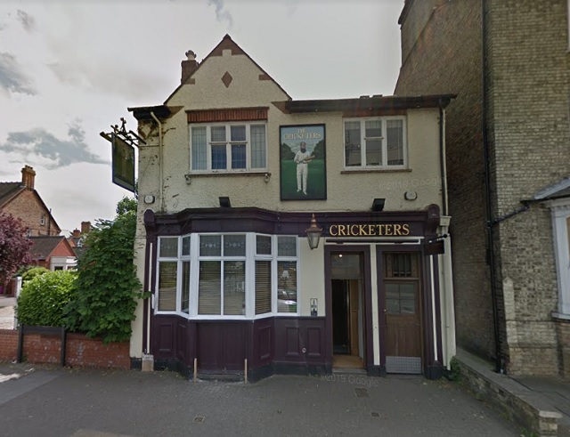 The Cricketers, Bedford