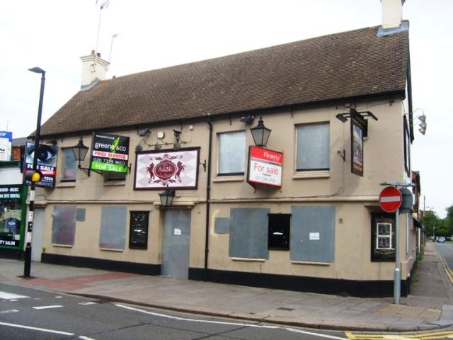 Engine & Tender, Bedford