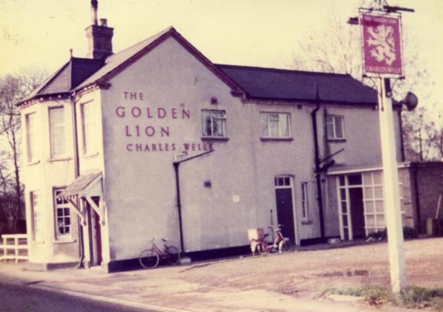 Golden Lion, Bedford