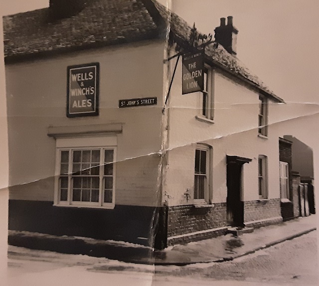 Golden Lion, Biggleswade