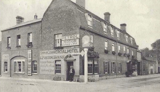 Swan Hotel, Biggleswade