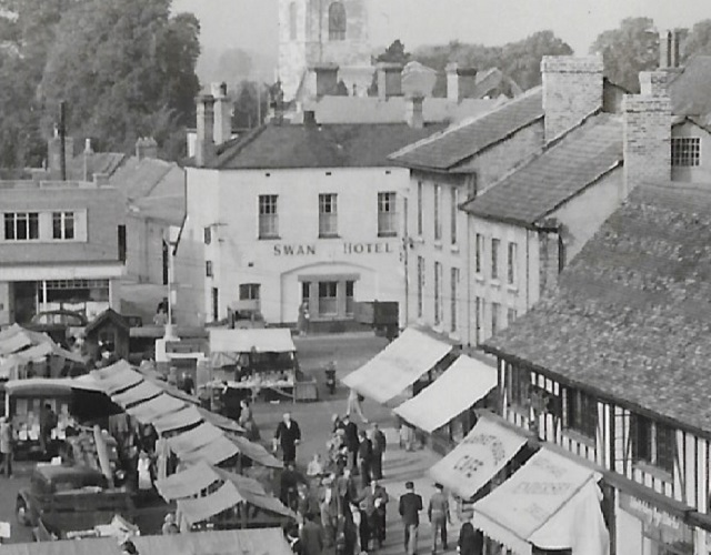 Swan Hotel, Biggleswade