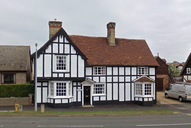 Ragged Staff, Blunham