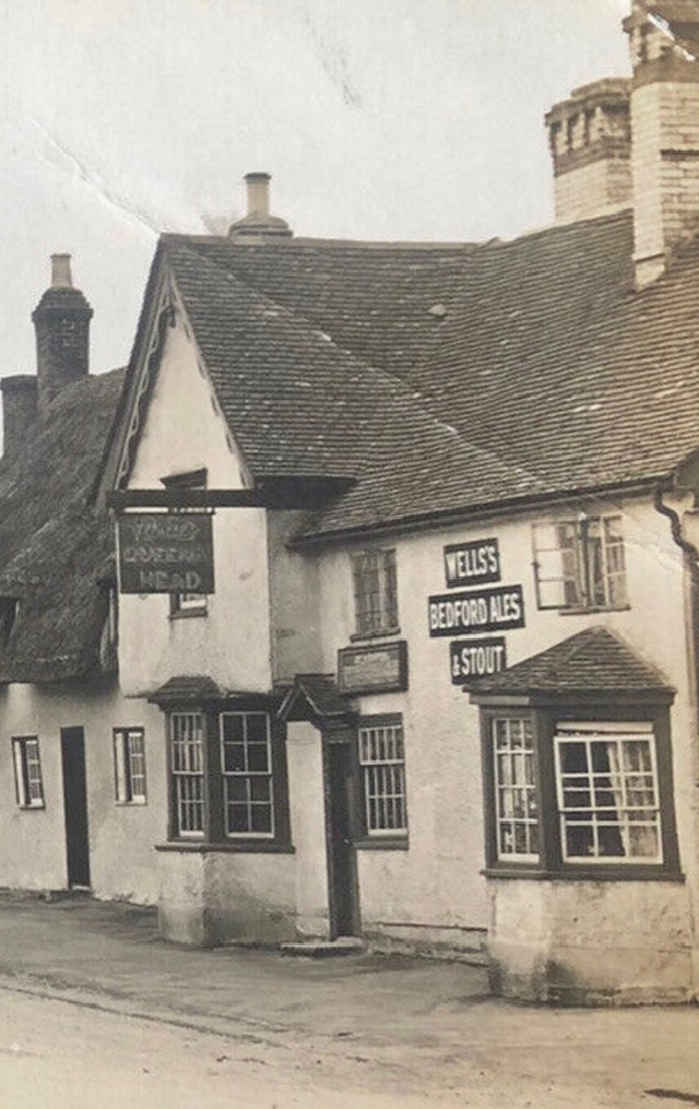 Ragged Staff, Blunham