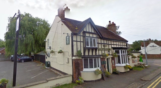 The Salutation, Blunham