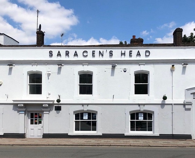 Saracens Head, Dunstable