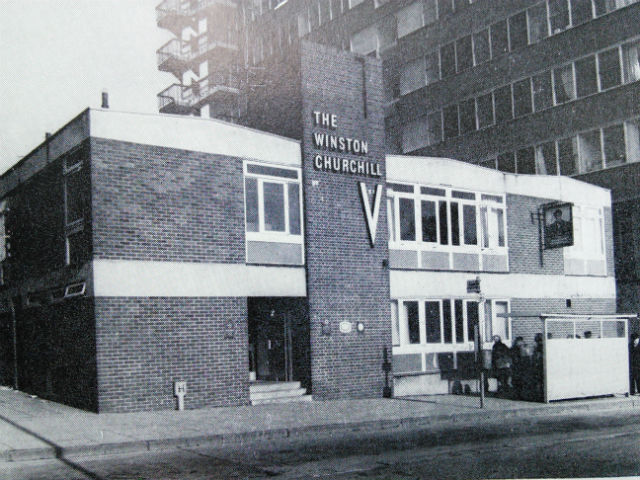 Winston Churchill, Dunstable