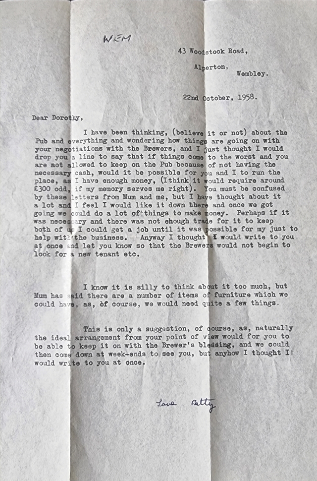 Six Ringers, Felmersham