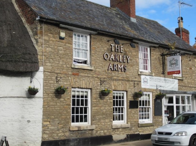 Oakley Arms, Harrold