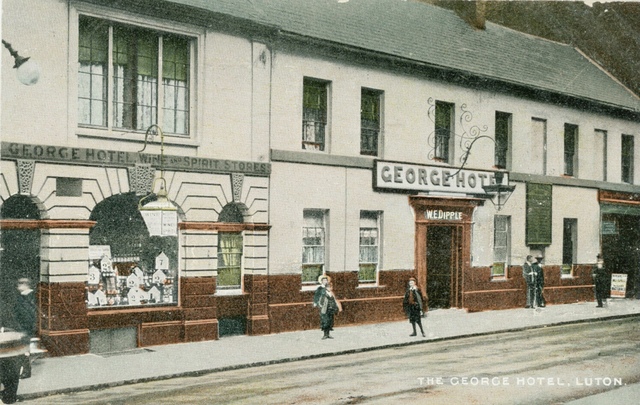 George Hotel, Luton