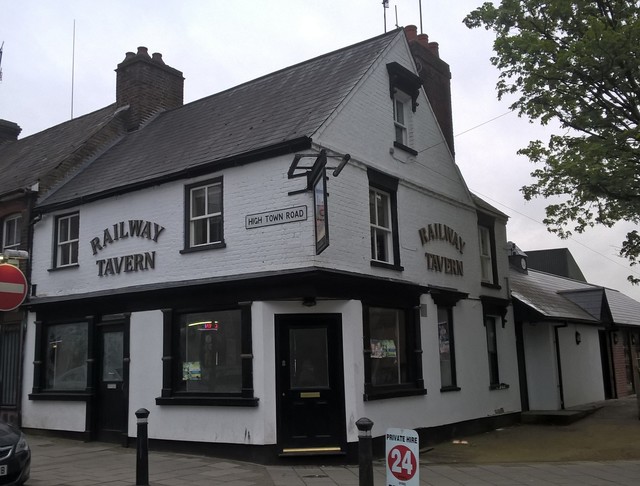 Railway Tavern, Luton