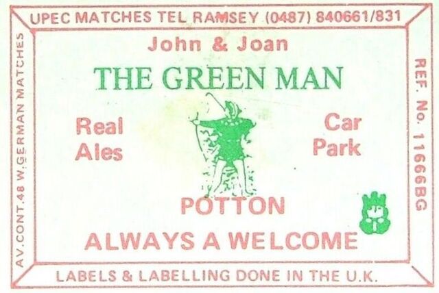 Green Man, Potton