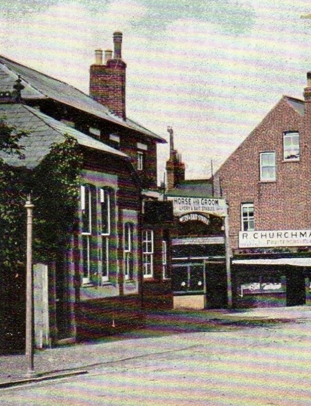 Horse & Groom, Ascot