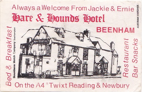 Hare & Hounds, Beenham
