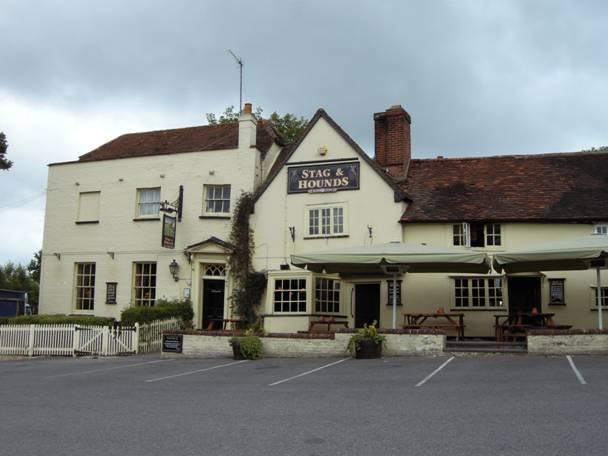 Stag & Hounds, Binfield