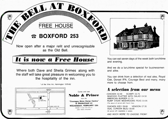 The Bell, Boxford