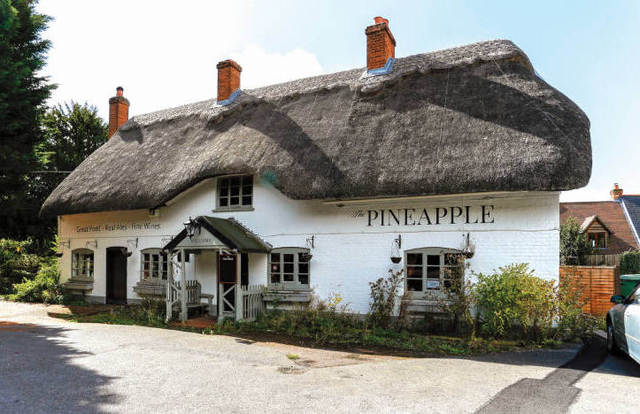 The Pineapple, Brimpton Common