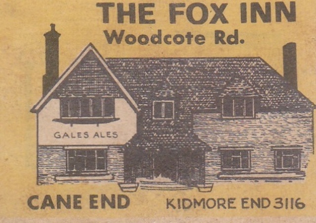 Fox Inn, Cane End