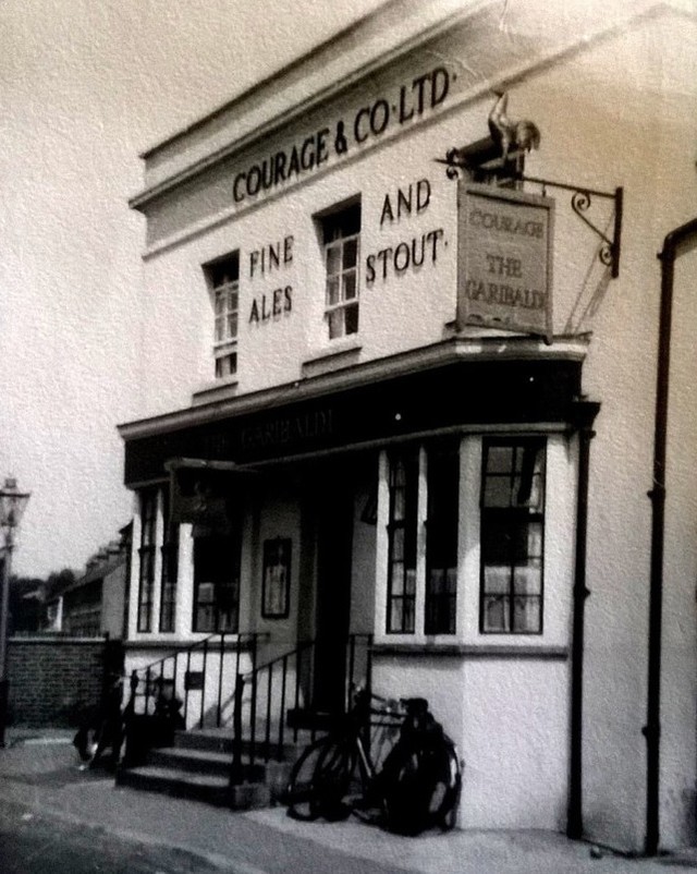 The Garibaldi, Chalvey