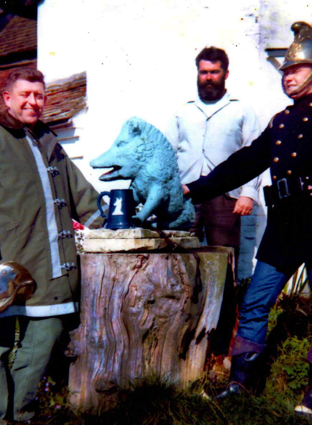 Blue Boar Inn, Chieveley