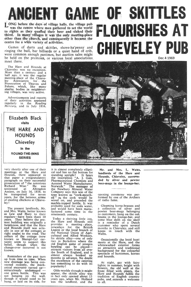 Hare & Hounds, Chieveley