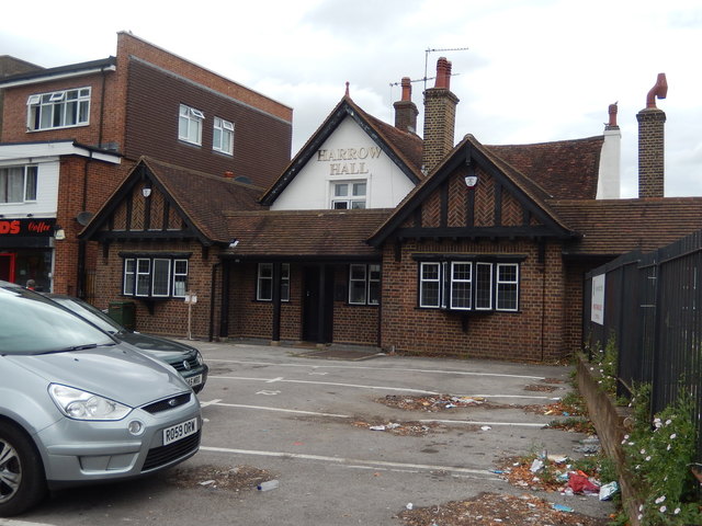 The Harrow, Langley