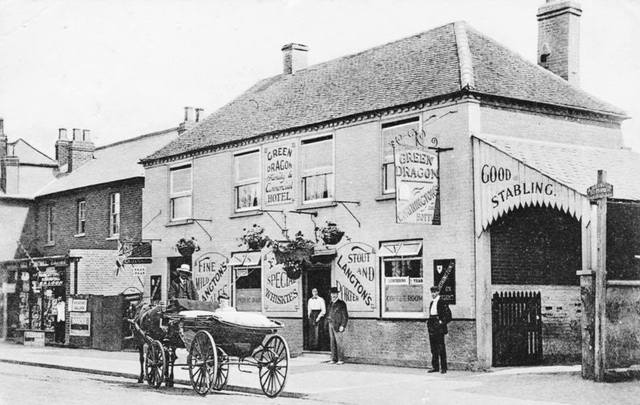 Green Dragon, Maidenhead