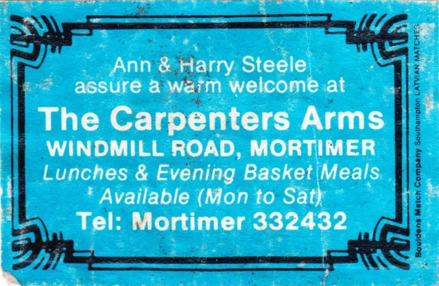 Carpenters Arms, Mortimer