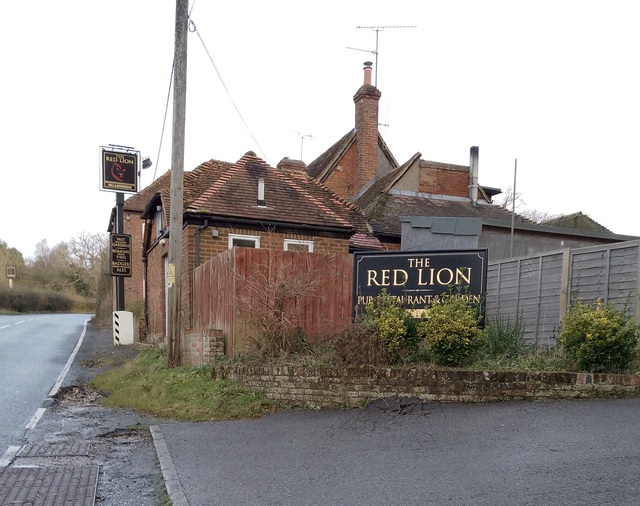 Red Lion, Mortimer