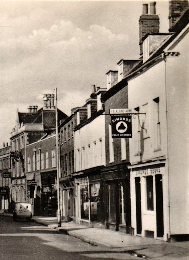 Falkland Arms, Newbury