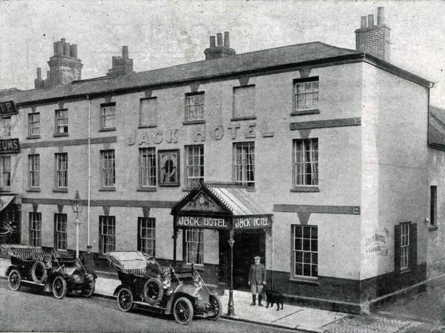 Jack Hotel, Newbury