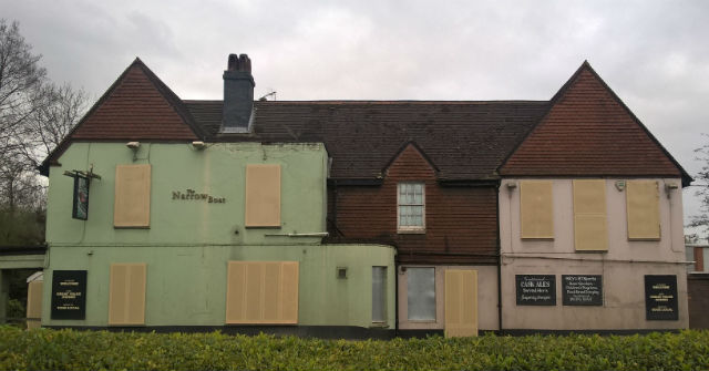 The Narrowboat, Newbury