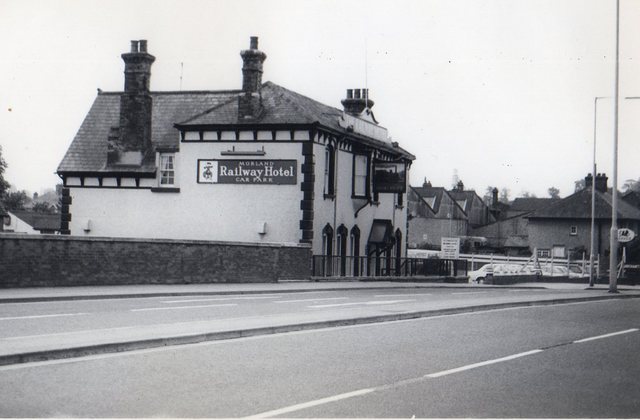 Railway Hotel, Newbury