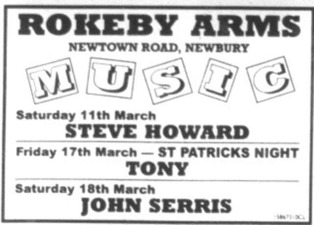 Rokeby Arms, Newbury