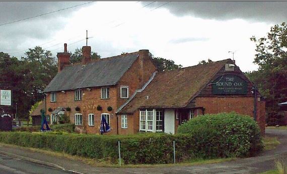 Round Oak, Padworth Common