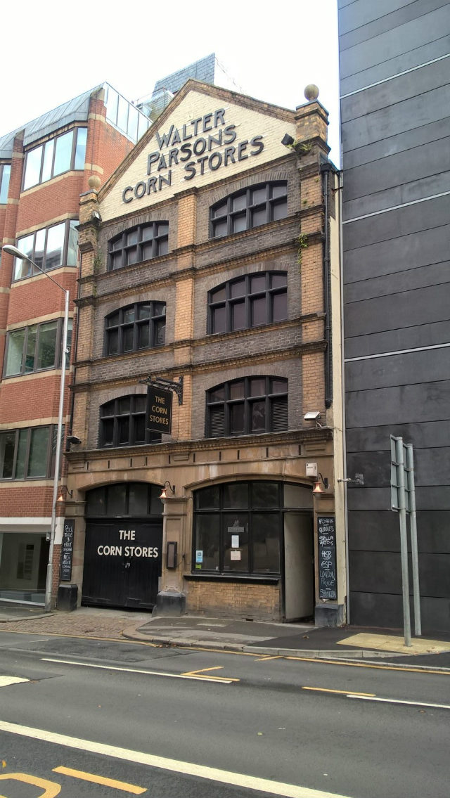 Corn Stores, Reading