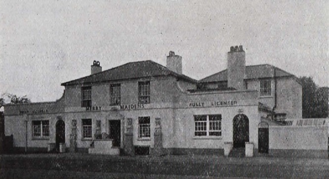 Merry Maidens, Reading