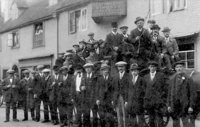 Oxford Arms, Reading