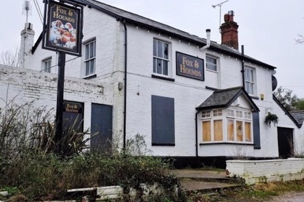 Fox & Hounds, Sandhurst