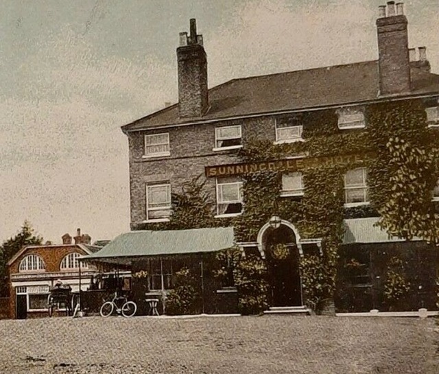 Sunningdale Hotel, Sunningdale