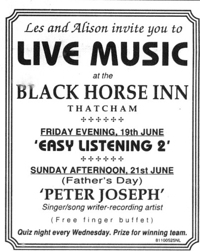 Black Horse, Thatcham