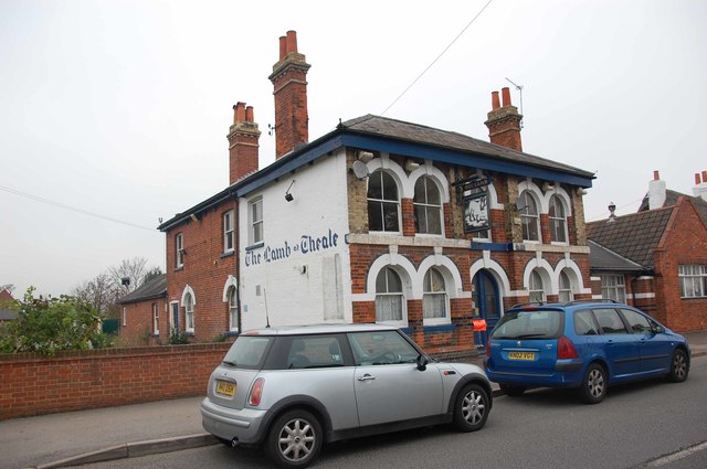 The Lamb, Theale