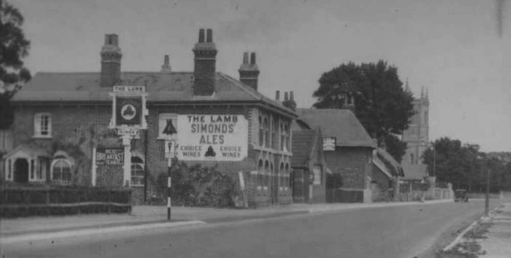 The Lamb, Theale