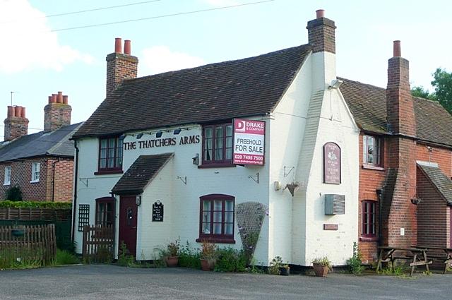 Thatchers Arms, Theale