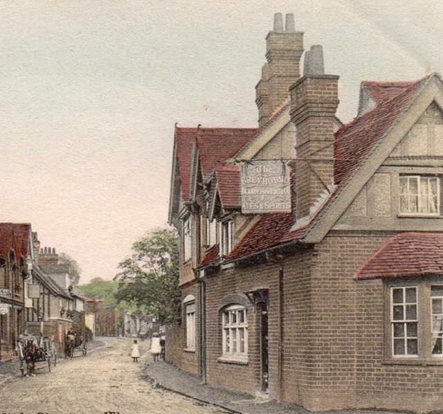 The Greyhound, Wargrave