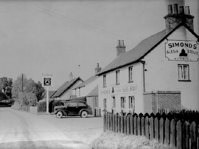 Cricketers Arms, Weston