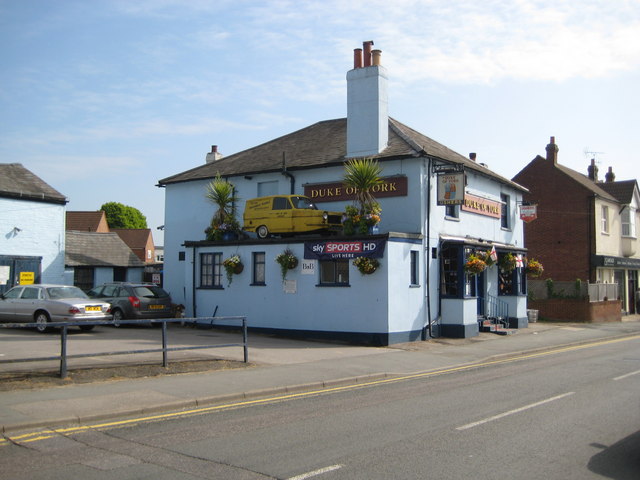 Duke Of York, Windsor